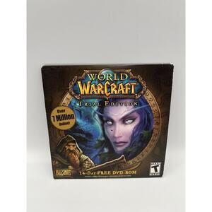 World of Warcraft Trial Edition PC Game - 14 Day Free